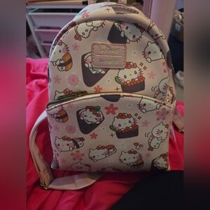 Hello Kitty Loungefly Mini Backpack